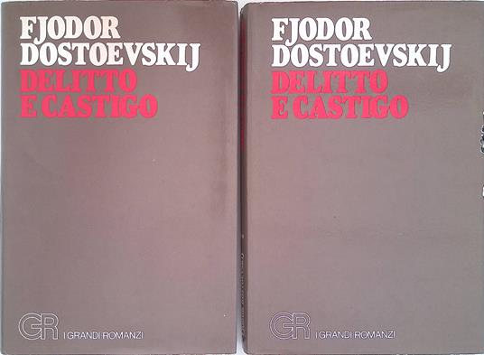 Delitto e Castigo. 2 volumi - Fëdor Dostoevskij - copertina