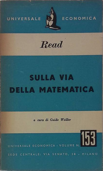 Sulla via della matematica - Arthur Reed - copertina