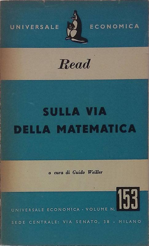 Sulla via della matematica - Arthur Reed - copertina