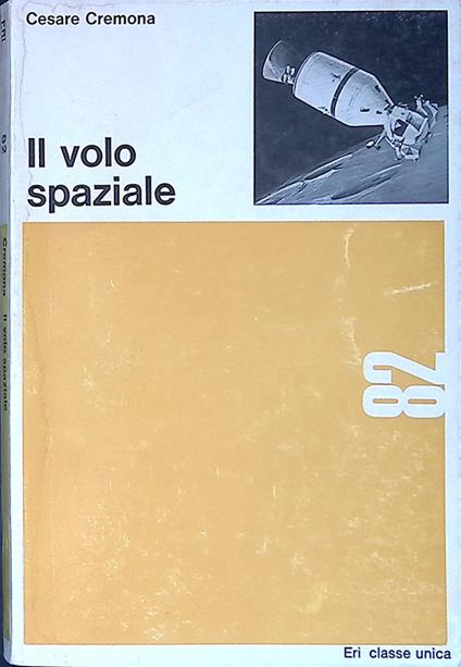 Il volo spaziale - Cesare Cremona - copertina
