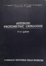Asteroid photometric catalogue. First update