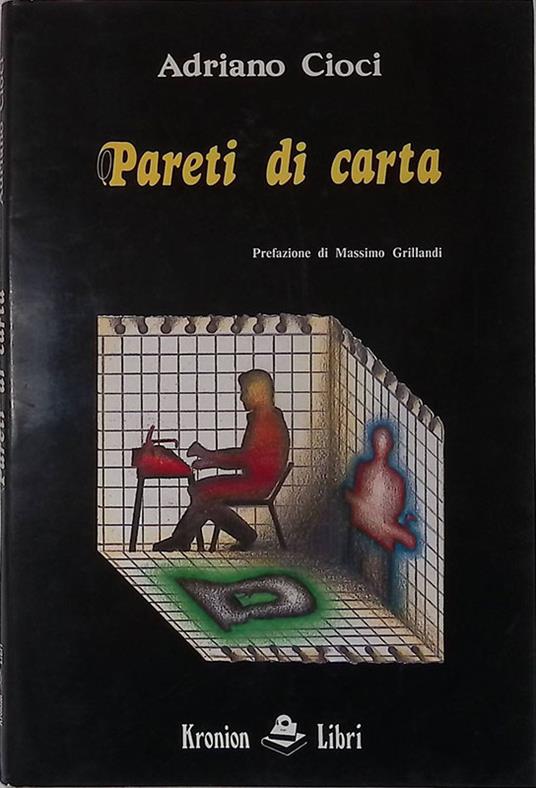 Pareti di carta - Adriano Cioci - copertina