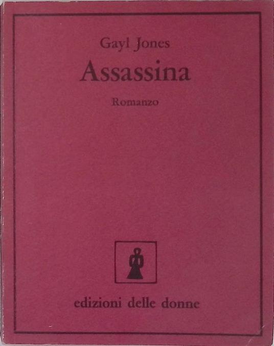 Assassina - copertina