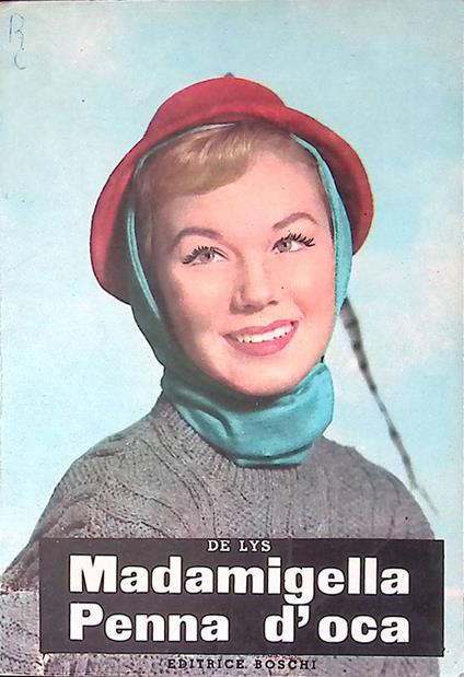 Madamigella penna d'oca - copertina