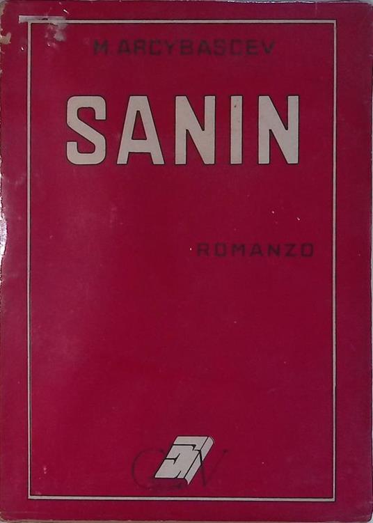 Sanin - copertina