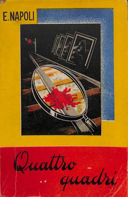 Quattro quadri - copertina