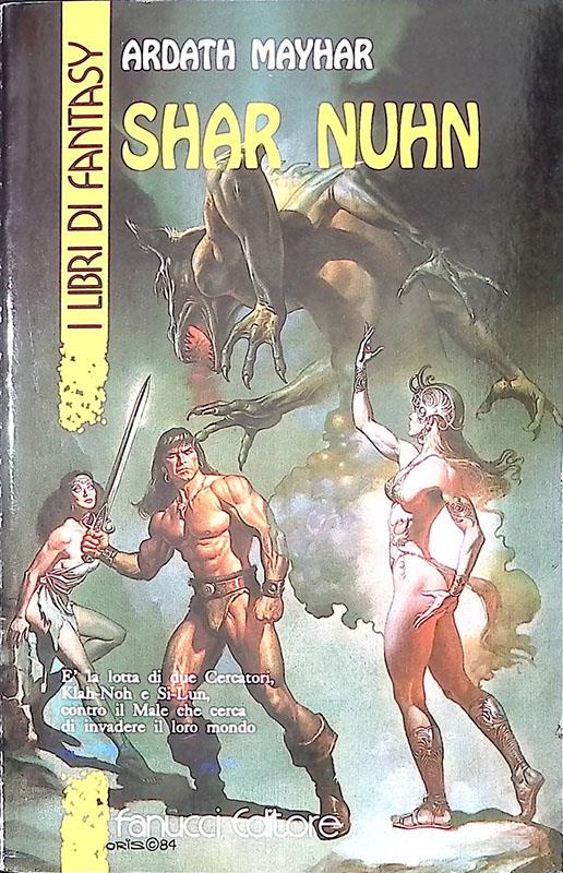 Shar Nuhn - Ardath Mayhar - copertina