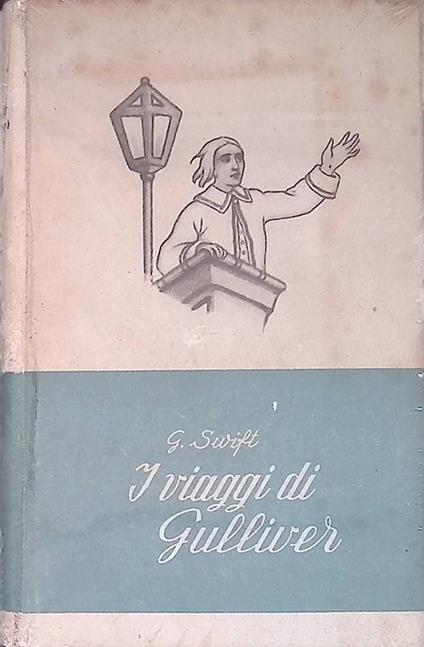 I viaggi di Gulliver - Gionata Swift - copertina
