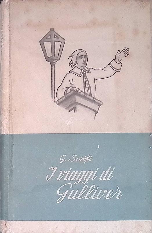 I viaggi di Gulliver - Gionata Swift - copertina
