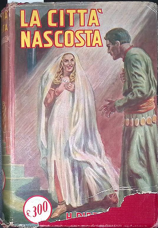 La città nascosta - Henry Rider Haggard - copertina