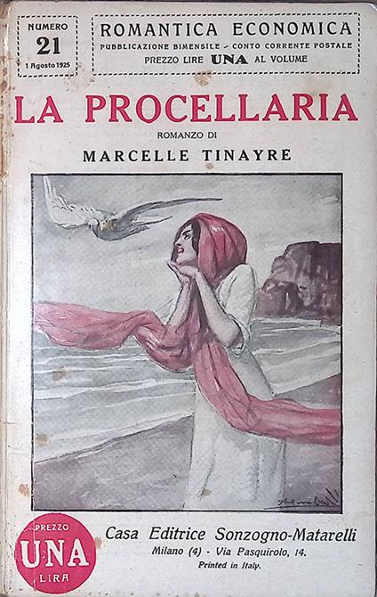 La procellaria - Marcelle Tinayre - copertina