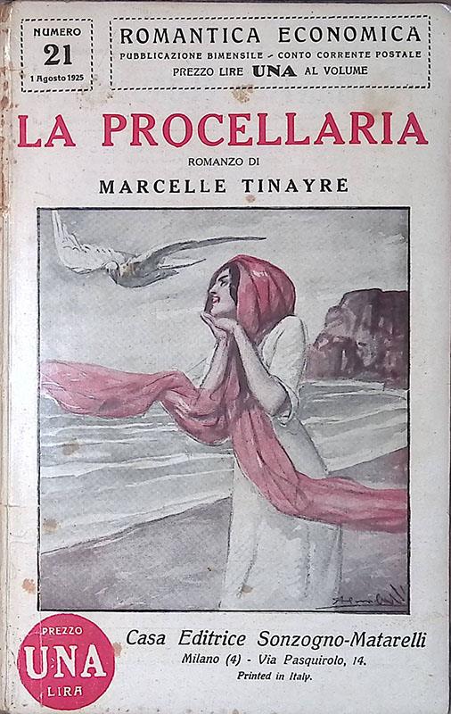 La procellaria - Marcelle Tinayre - copertina