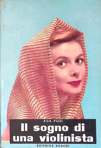 Il sogno di una violinista - copertina