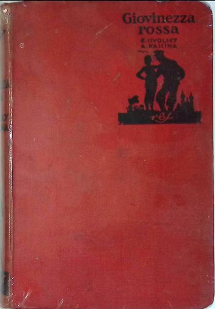 Giovinezza rossa - copertina