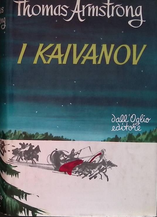 I Kaivanov - Thomas Armstrong - copertina
