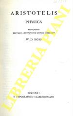 Aristotelis. Physica. Recognovit brevique adnotatione critica instruxit W.D. Doss