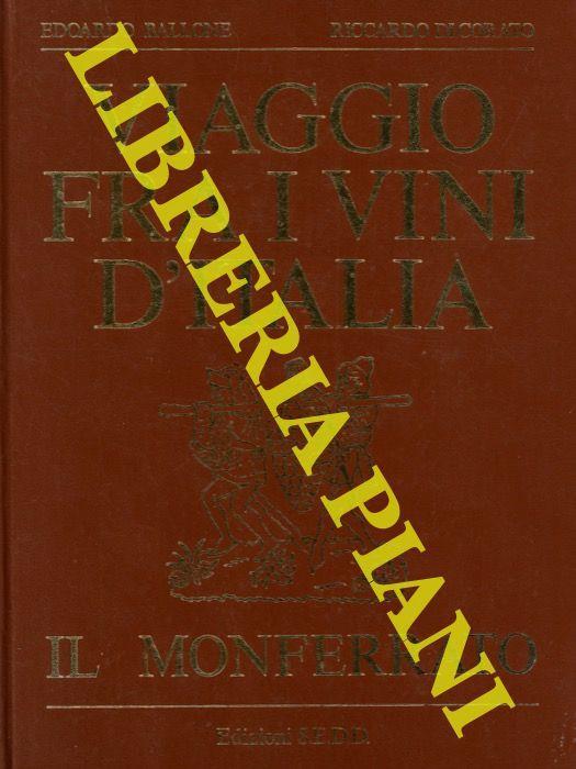 Viaggio fra i vini del Monferrato - Edoardo Ballone - copertina