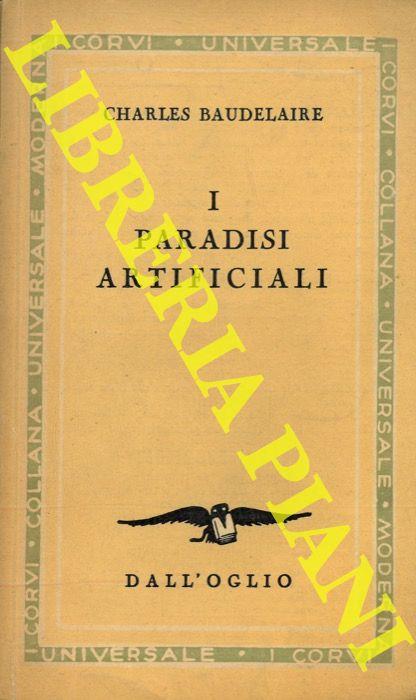 I paradisi artificiali - Charles Baudelaire - copertina