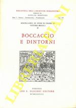 Miscellanea di Studi in Onore di Vittore Branca, II. Boccaccio e dintorni