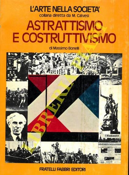 Astrattismo e costruttivismo - Massimo Bonelli - copertina
