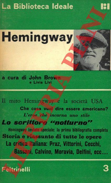 Hemingway - John Brown - copertina
