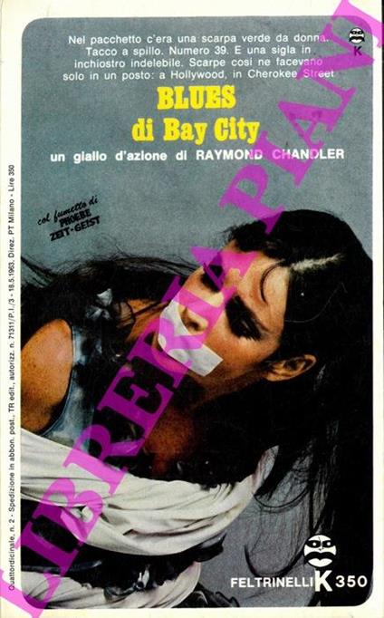 Blues di Bay City - Raymond Chandler - copertina