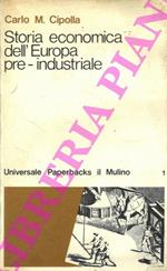 Storia economica dell'Europa pre-industriale