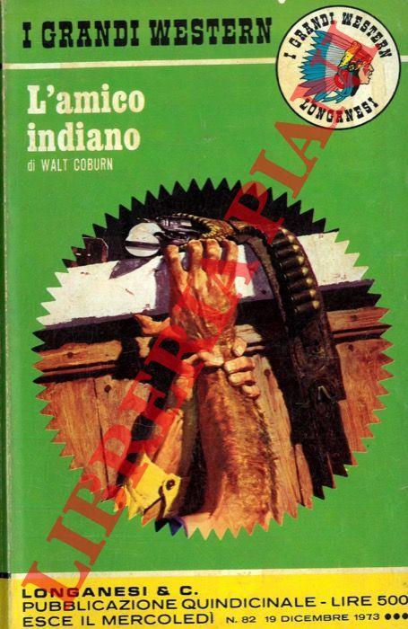 L' amico indiano - Walt Coburn - copertina