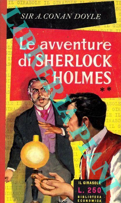 Le avventure di Sherlock Holmes - Arthur Conan Doyle - copertina