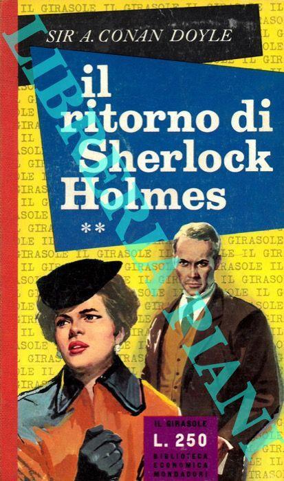 Il ritorno di Sherlock Holmes - Arthur Conan Doyle - copertina