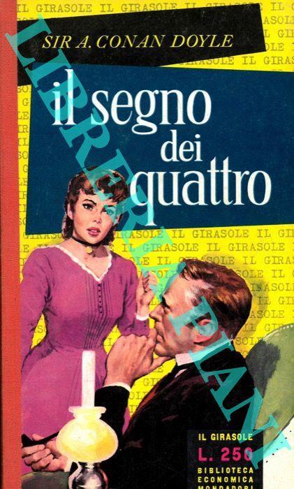 Il segno dei quattro - Arthur Conan Doyle - copertina