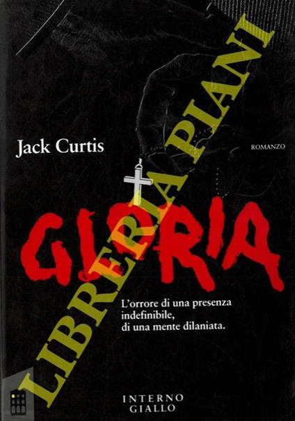 Gloria - Jack Curtis - copertina