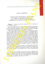 Sostituzioni idrotermali di silicati da parte di minerali metallici osservate in sezioni lucide e sottili