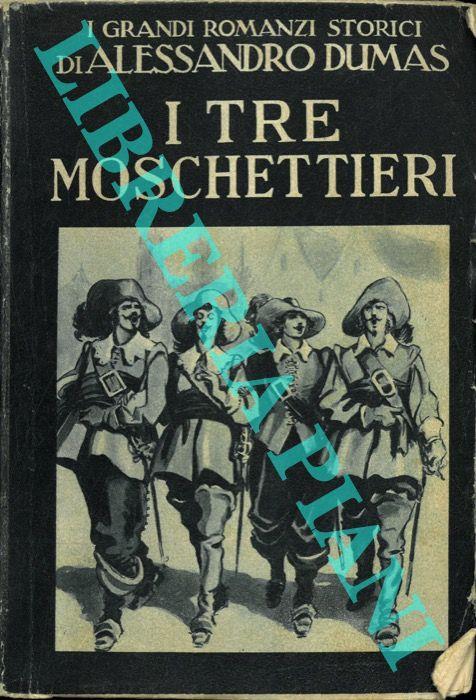 I tre moschettieri - Alexandre Dumas - copertina