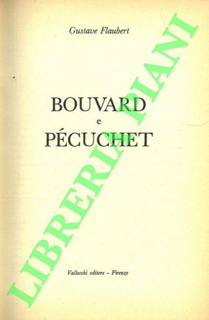 Bouvard e Pécuchet - Gustave Flaubert - copertina