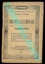 Trattatello elementare di galvanoplastica