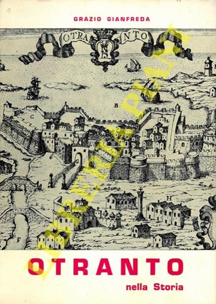 Otranto nella Storia - Grazio Gianfreda - copertina
