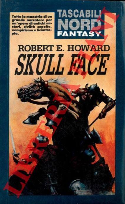 Skull Face - Robert E. Howard - copertina