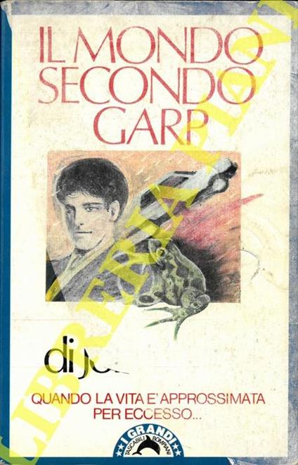 Il  mondo secondo Garp - John Irving - copertina