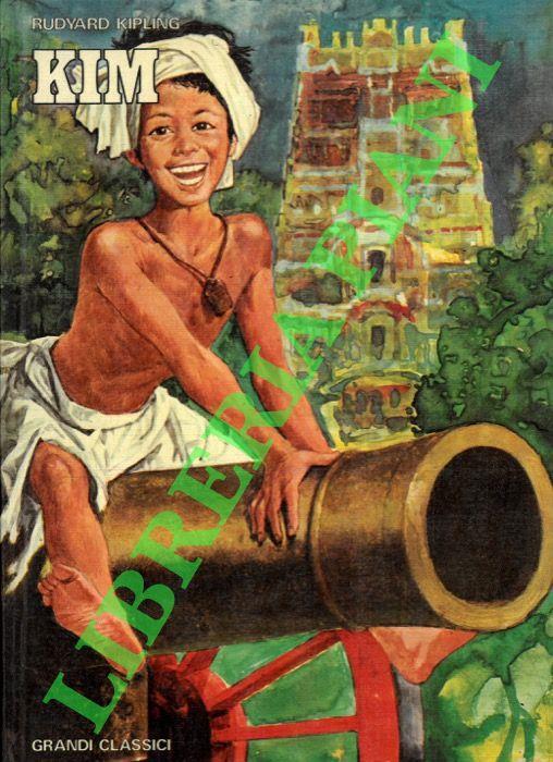 Kim - Rudyard Kipling - copertina