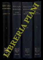 Ab urbe condita. Tomus I. Libri I-V. + Tomus III. Libri XXI-XXV. + Tomus IV. Libri XXVI-XXX. + Tomus V. Libri XXXI-XXXV. Recognoverunt et annotatione critica instruxerunt. Robertus Seymur Conway et Carolus Flamstead Walters