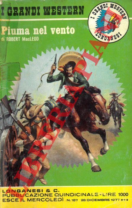Piuma nel vento - Robert MacLeod - copertina