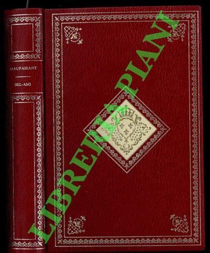 Bel-Ami - Guy de Maupassant - copertina