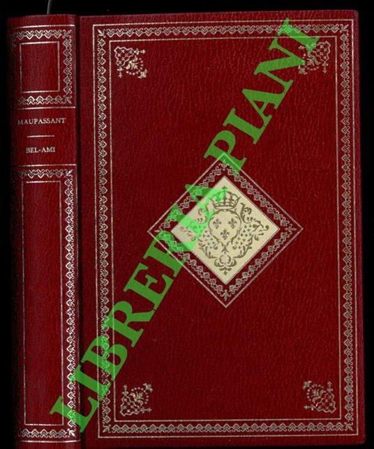 Bel-Ami - Guy de Maupassant - copertina