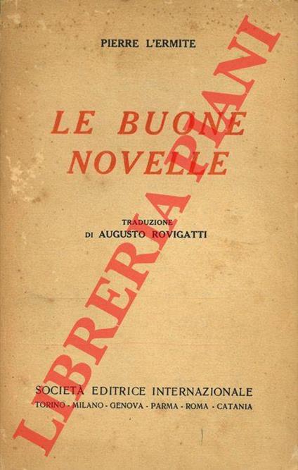 Le buone novelle - Pietro l'eremita - copertina