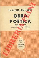 Obra poetica. Premi Nobel 1959. Traduccio i proleg de Josep M. Bordas