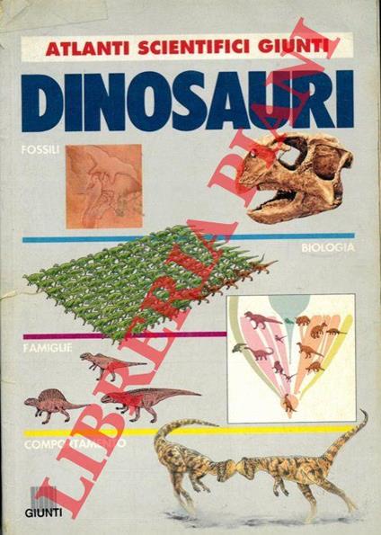 Dinosauri - Adriana Rigutti - copertina