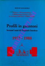 Profili in guantoni. Sessant'anni di pugilato imolese. 1927 - 1988