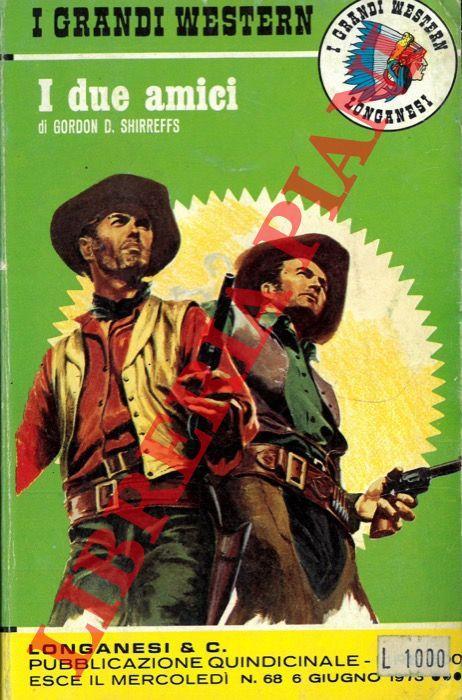 I due amici - Gordon Shirreffs - copertina