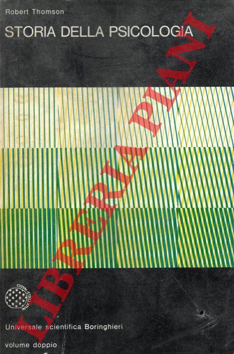 Storia della psicologia - Robert Thomson - copertina